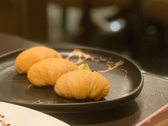 黑松露萝卜酥-广州文华东方酒店·江-由辉师傅主理