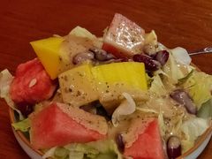 田园蔬菜水果沙拉-曼谷小象(港隆广场店)
