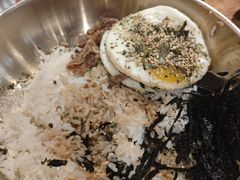 海苔肥牛饭-明洞阿姨·韩式酱蟹烤肉·创意料理(三元桥店)