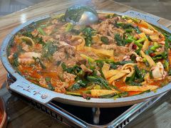 招牌牛肉八带锅-京玉菲饭店(李村店)