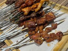 -街角等你.大连海鲜烧烤.经典铁板海鲜串(西安路店)
