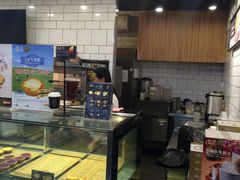 面包甜点陈列柜-芳叔(江南新地店)