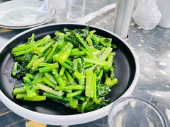 清炒芥蓝-京北渔家傲