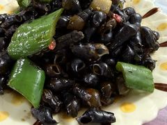 紫苏炒山坑螺-海泉湾竹筒饭·瘦身水库大头鱼(从化温泉镇店)