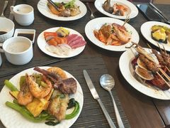 -北京希尔顿逸林酒店-逸轩西餐厅-自助餐厅