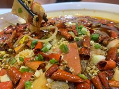 精品毛血旺-潇湘码头·鲜湘菜(清河店)