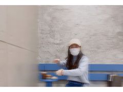 好久沒出門的我放風放到開心到模糊了～～～-Something For(中洲湾店)