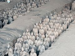 -秦始皇帝陵博物院(兵马俑)