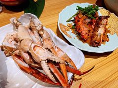 清蒸雪蟹腿-花和海鲜自助(梅江店)