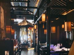 大堂-绿茶餐厅(昆明世纪金源店)
