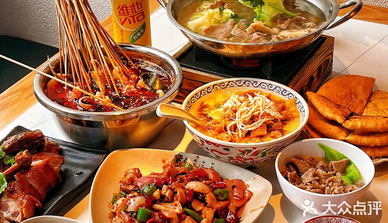 没想到在北京也能吃到乐山正宗跷脚牛肉