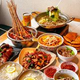 没想到在北京也能吃到乐山正宗跷脚牛肉