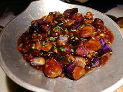 客家茄子煲-绿茶餐厅(汇悦大融城店)
