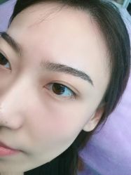 -西施无菌半永久纹绣眉眼影唇轻增发纹发际线