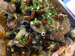 -船梆煮•蒸汽海鲜·炉火烤肉(五四广场店)