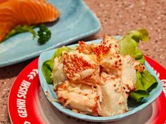 蟹肉沙拉-元气寿司(环球港店)