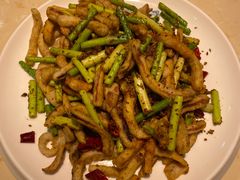 孜然鱿鱼-北方饺子王·海肠捞饭·海鲜锅(山大店)