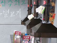 -大丘街路边烤牛肉
