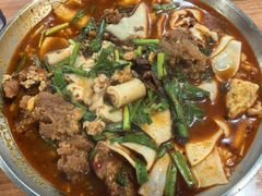 小锅臭豆腐卷皮-罗氏真味小锅