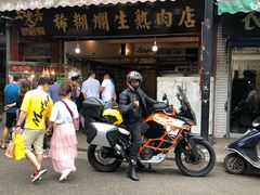 从西安回民街带回来的牛肉-马志善稀糊爛生熟肉店