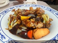 爆炒双脆-聚春园自助餐厅(东街口店)