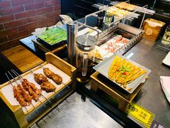 自助取餐区-很久以前羊肉串(中山公园店)