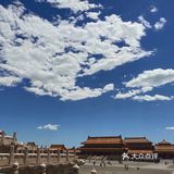 故宫的云，都是神兽化身的吧[调皮][糖果][加油]