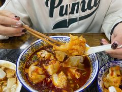 红汤抄手-西月城谭豆花(春熙路店)
