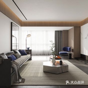 襄阳装修｜东津世纪城131平现代简约风