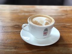 杏仁拿铁-1901 Cafe(西四店)