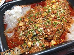 蒜香烤鱼-鱼羊宴烤鱼羊蝎子烧烤(怡馨家园店)