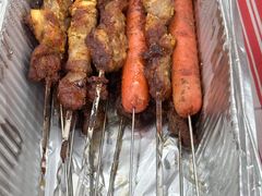 -龚海宝· 烧烤· 羊肉原切挂糊更好吃(庄市店)