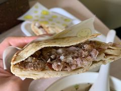 鞋底火烧-宝光熏肉鞋底火烧(新街口店)