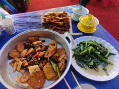 -尕胡才炕锅烤羊肉馆(八一路店)