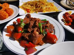 油炸牦牛肉-吉曲花园餐厅