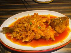 松鼠鲈鱼-江太极江浙菜(马桥万达广场店)