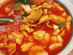 -路书奇炝锅绿豆面(万客隆店)
