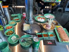 -欧巴炭烤肉오빠숯불구이(南京东路店)