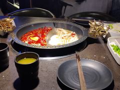 -锅说大脸毛肚重庆老火锅(佐阾店)