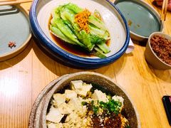 白灼菜心-薇酌饮·陕西菜(南门外店)