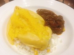 流金闪耀咖喱牛肉蛋包饭-必胜客(安盛金马店)