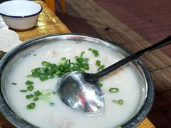 新鲜猪杂粥-南记食粥坊·宵夜大排档(莲花总店)