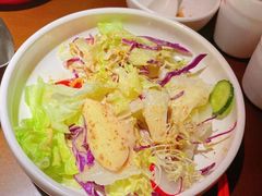 蔬菜沙拉-胖哥俩肉蟹煲(苏州中心店)