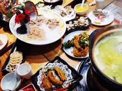 -捞围鲜·港式打边炉(海阳路店)