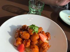 咕噜猪颈肉配菠萝-有璟阁港式餐厅(国贸商城店)