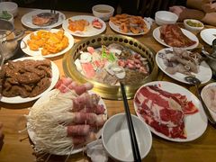 -韩京炭火烤肉自助料理(柯桥万达店)