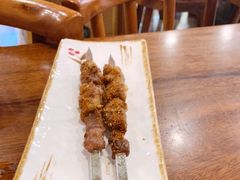 羊肉串-兰州-西固陈记牛肉面·烧烤(山阴路店)