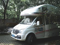 -汤山温泉房车营地 茶温泉