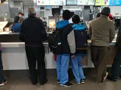 -麦当劳(军博店)