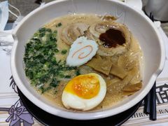 豚骨味噌叉烧拉面-火影忍者一乐拉面(环球港店)